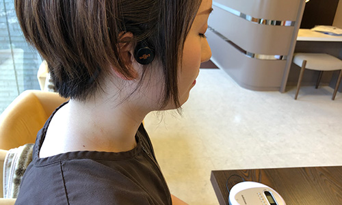 突发性听力损失的声学治疗。