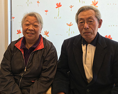 来自日本长野的硕士，患有突发性听力损失。